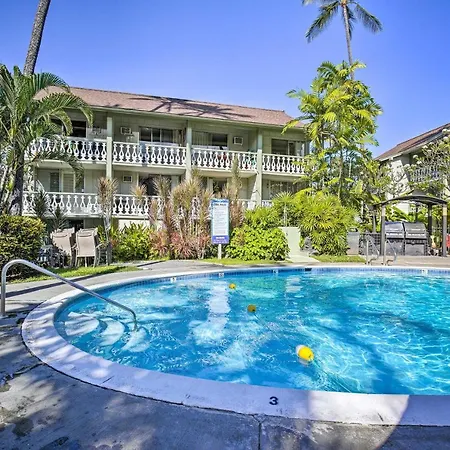 Outstanding Oceanfront Studio - Kona Islander Inn Condos Condo
